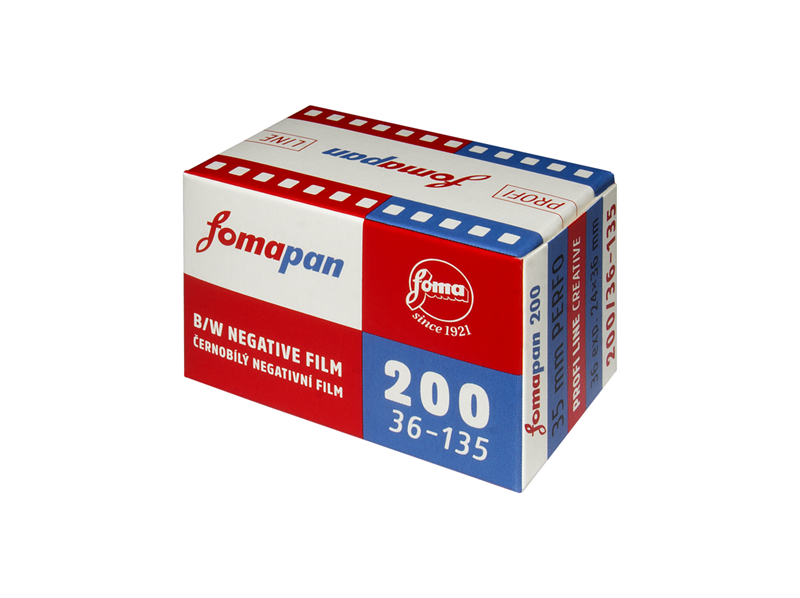 FOMAPAN 200 135-36 RETRO edition LS