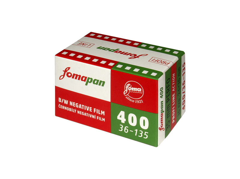 FOMAPAN 400 135-36 RETRO edition LS