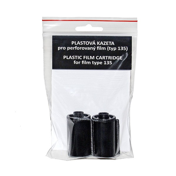 Plastová kazeta pro perforovaný film (typ 135) - 2 ks