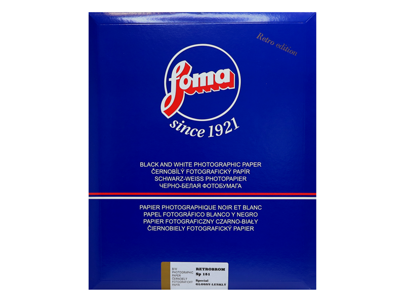 RETROBROM 151 SP 8x10 INCH(20,3x25,4 CM)/25 KS