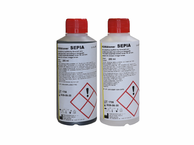 FOMATONER  SEPIA   2x 250 ml