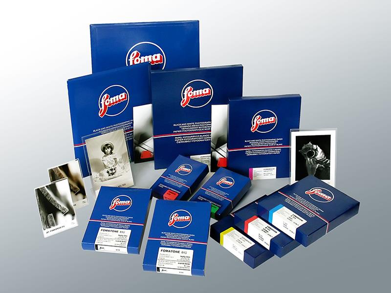 FOMABROM 111 C 20,3x25,4 CM (8x10 INCH)/25 KS