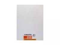 FOMAPAN 200 5x7 INCH(12,7x17,8 CM)/50 KS