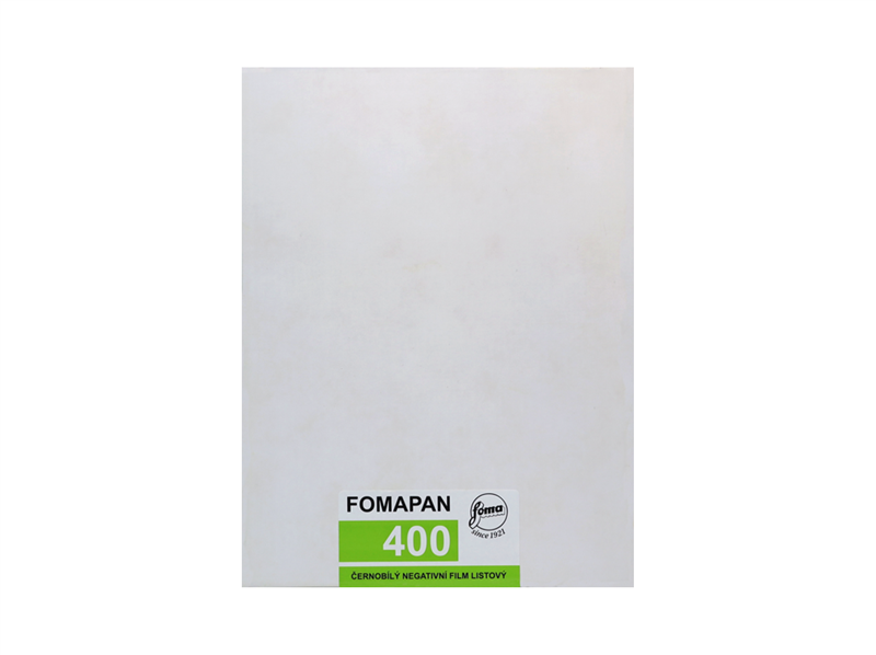 FOMAPAN 400 8x10 INCH(20,3x25,4 CM)/50 KS