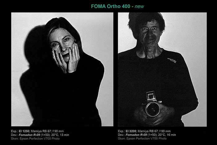 Foma FOMA Ortho 400/120 - 6x9 CM /roll/ | Black & White negative films |FOMA ...