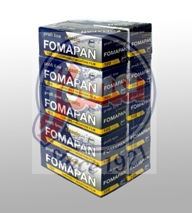 FOMAPAN 100 120 - 6x9 CM /svitek/ - SET 10 KS