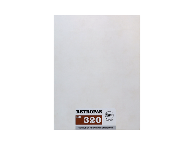 RETROPAN 320 4x5 INCH(10,2x12,7 CM)/25 KS